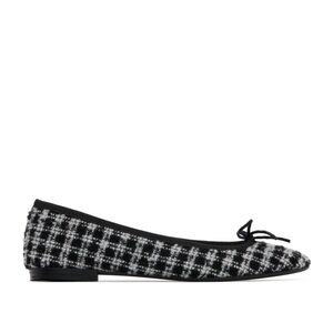 Repetto Checked Tweed Ballet Flats | LIKE NEW